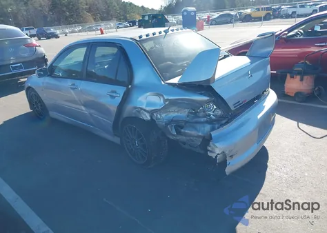 2006 Mitsubishi Lancer Evolution Ix/Mr z USA, uszkodzony, nr VIN JA3AH86C66U051337